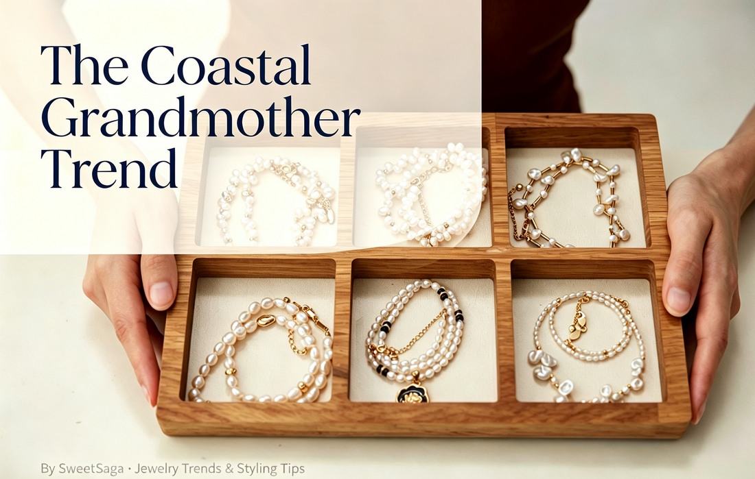 The Coastal Grandmother Trend: Why Sterling Silver Baroque Pearl Necklaces Are Everywhere in 2026