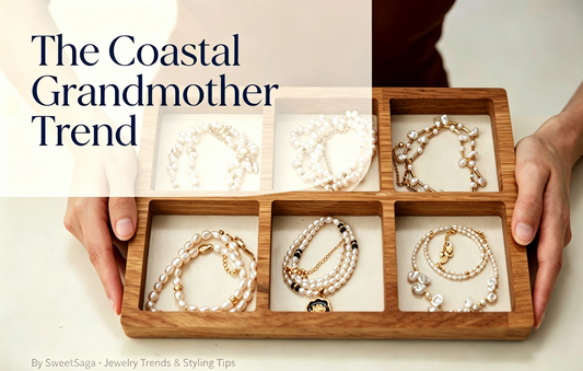 The Coastal Grandmother Trend: Why Sterling Silver Baroque Pearl Necklaces Are Everywhere in 2026