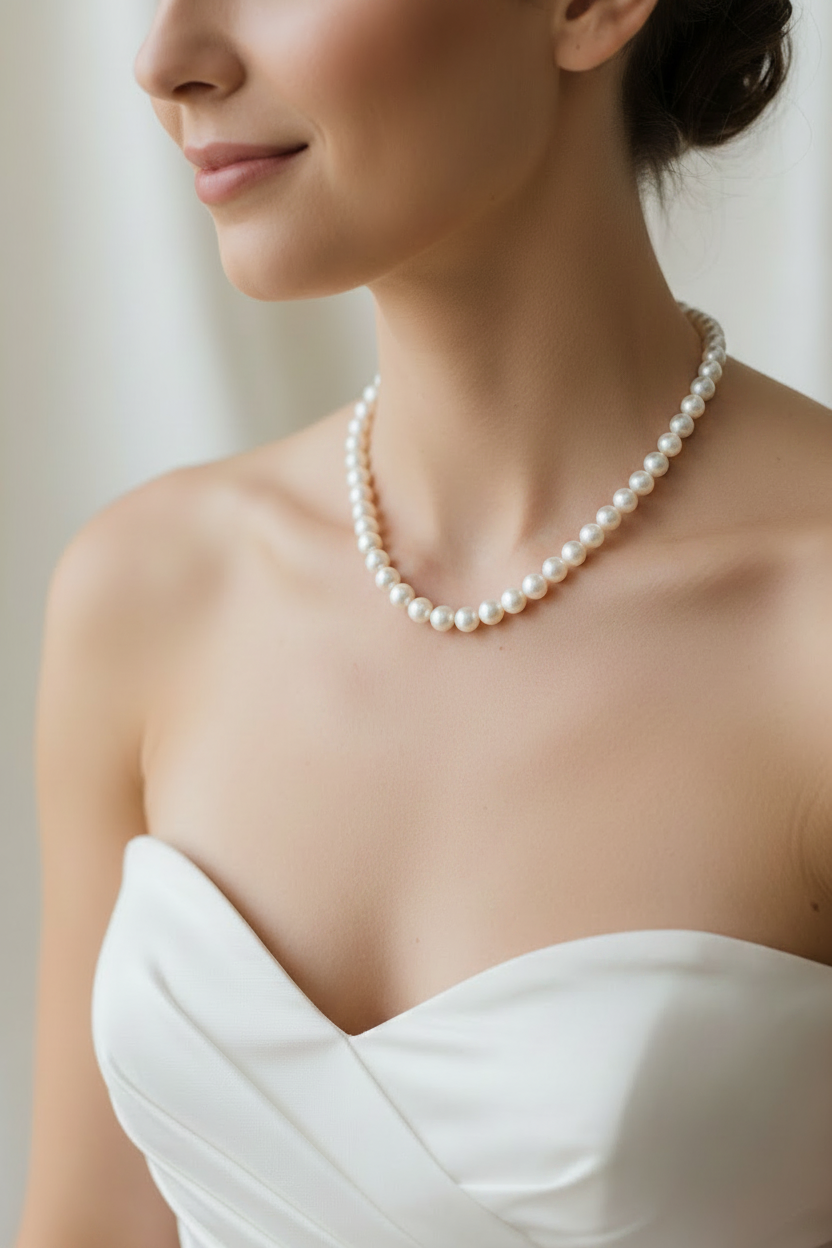 How to Choose Pearl Jewelry as a Wedding Gift