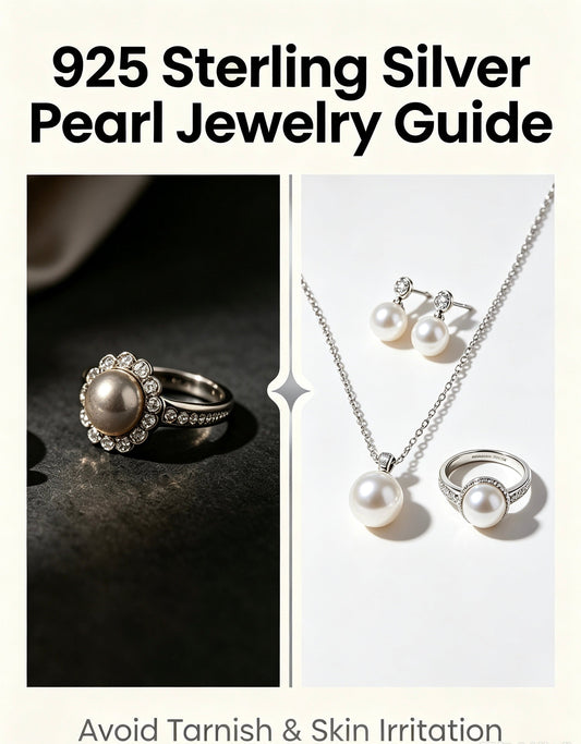 925 Sterling Silver Pearl Jewelry Buying Guide: Solve Your Most Common Jewelry Worries