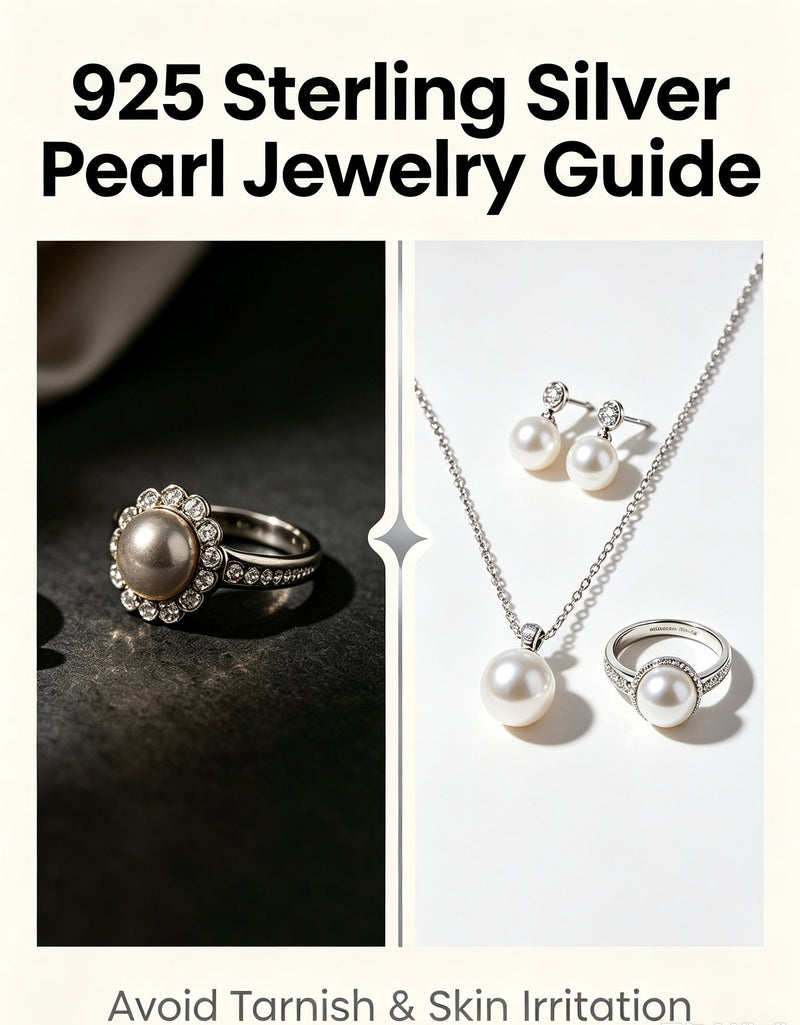 925 Sterling Silver Pearl Jewelry Buying Guide: Solve Your Most Common Jewelry Worries