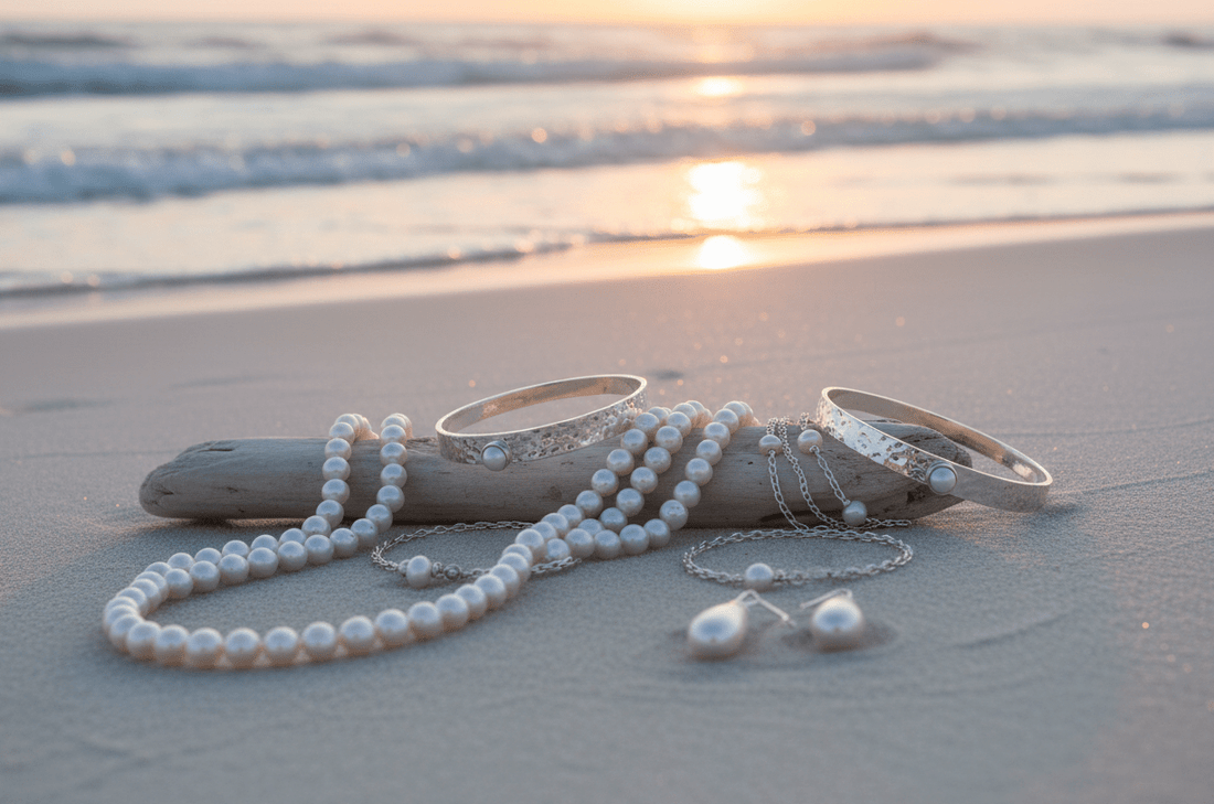 The Ultimate Summer Jewelry Guide: 5 Stunning Sterling Silver Trends to Shine in 2026 - sweetsaga Jewelry Store