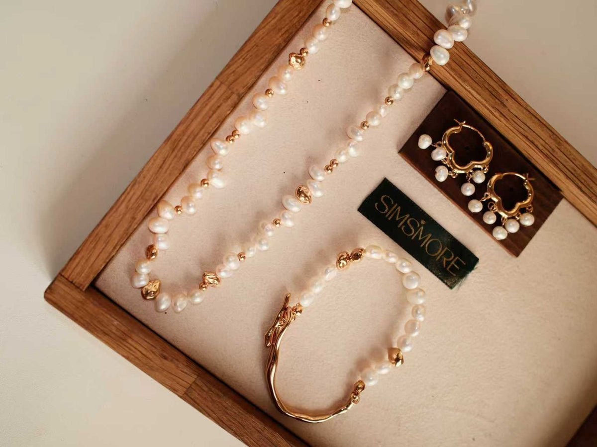 Baroque Pearls - sweetsaga Jewelry Store