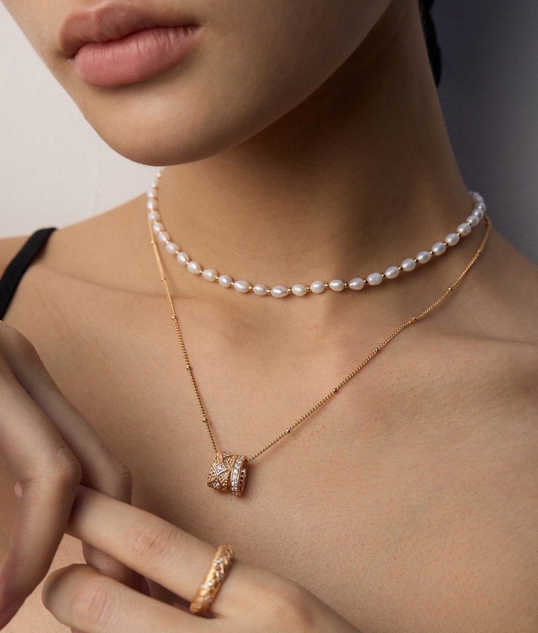 Pearl Necklaces | - sweetsaga Jewelry Store