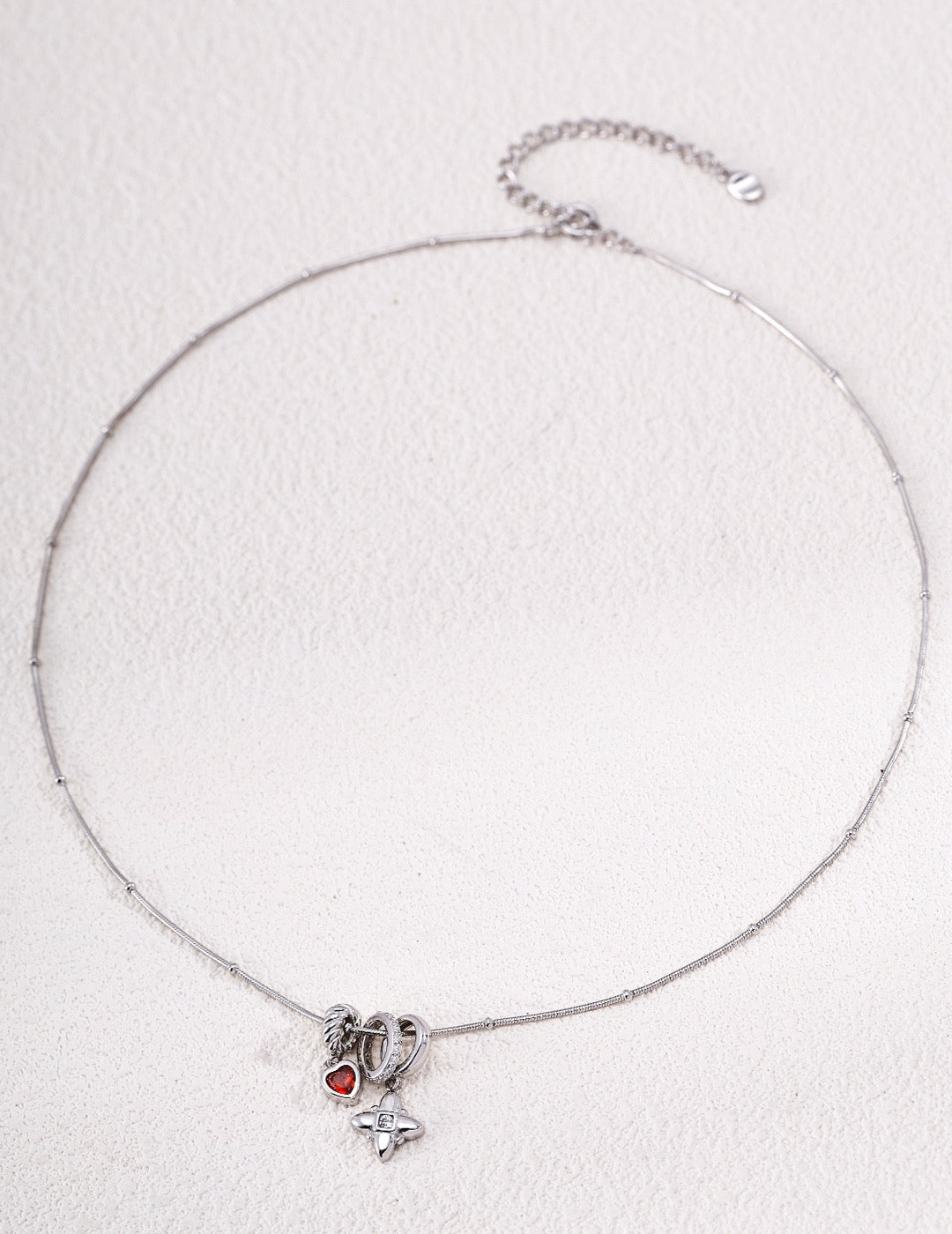 925 Sterling Silver Layered Necklace with Heart & Star Charms | Gold Plated Stackable Pendant | Geometric CZ Jewelry for Womenirconia Jewelry for Women | Vintage Baroque Pearl & Gold Plated Sterling Silver Jewelry | sweetsaga Jewelry Store