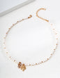 S925 Sterling Silver Natural Pearl Pendant Necklace