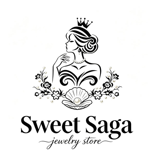 Sweetsaga Handmade Freshwater Pearl & S925 Sterling Silver Jewelry