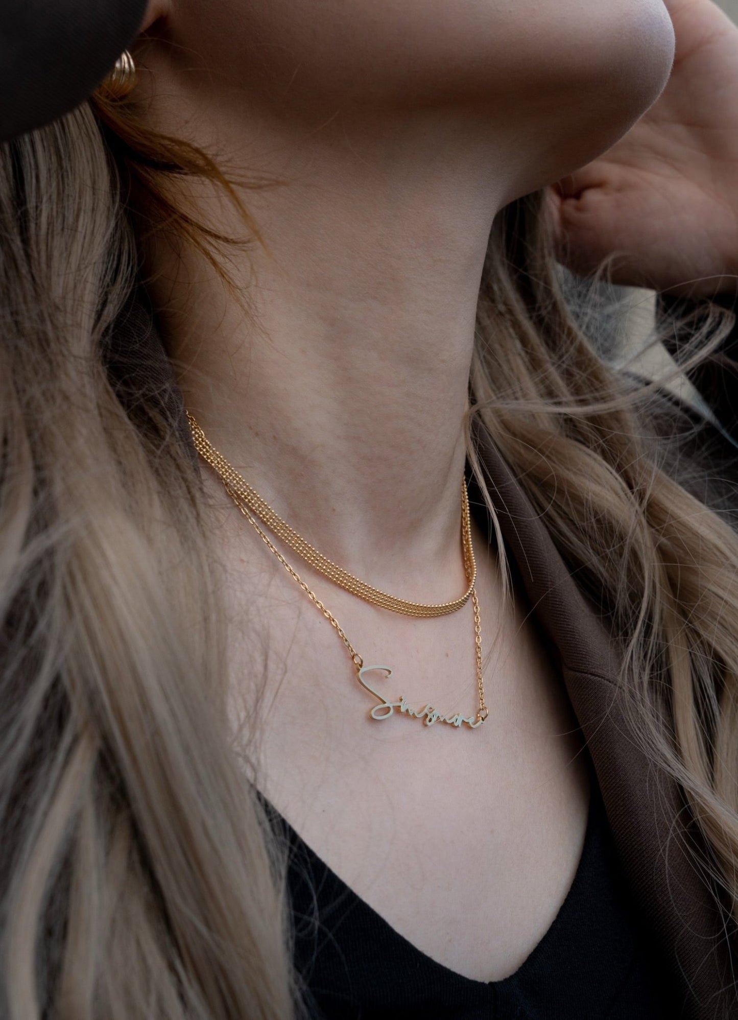 Customized is the new luxury. ✨ | Vintage Baroque Pearl & Gold Plated Sterling Silver Jewelry | sweetsaga Jewelry Store