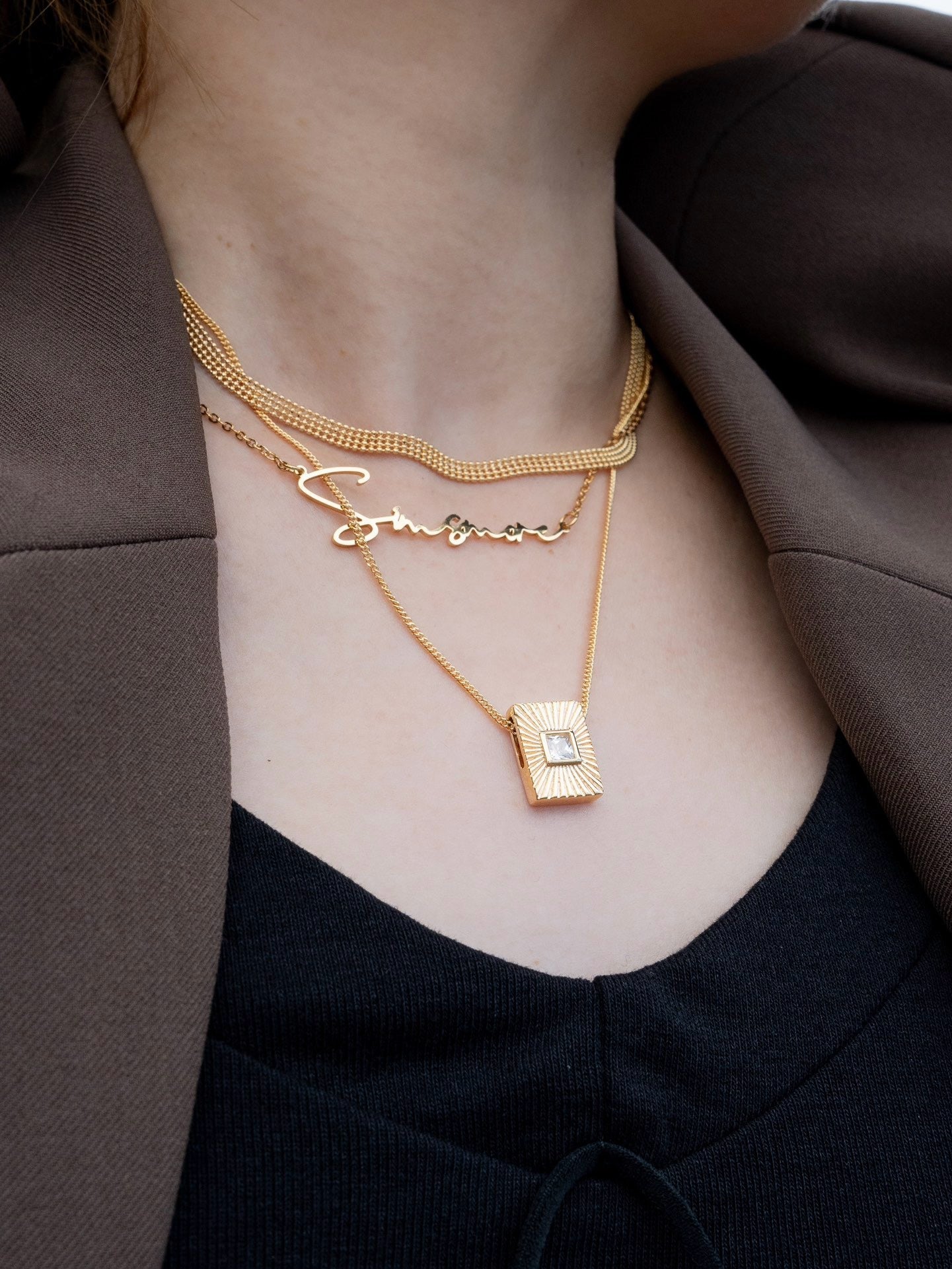 Customized is the new luxury. ✨ | Vintage Baroque Pearl & Gold Plated Sterling Silver Jewelry | sweetsaga Jewelry Store