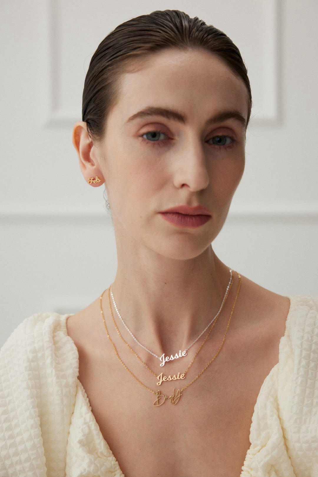Customized is the new luxury. ✨ | Vintage Baroque Pearl & Gold Plated Sterling Silver Jewelry | sweetsaga Jewelry Store