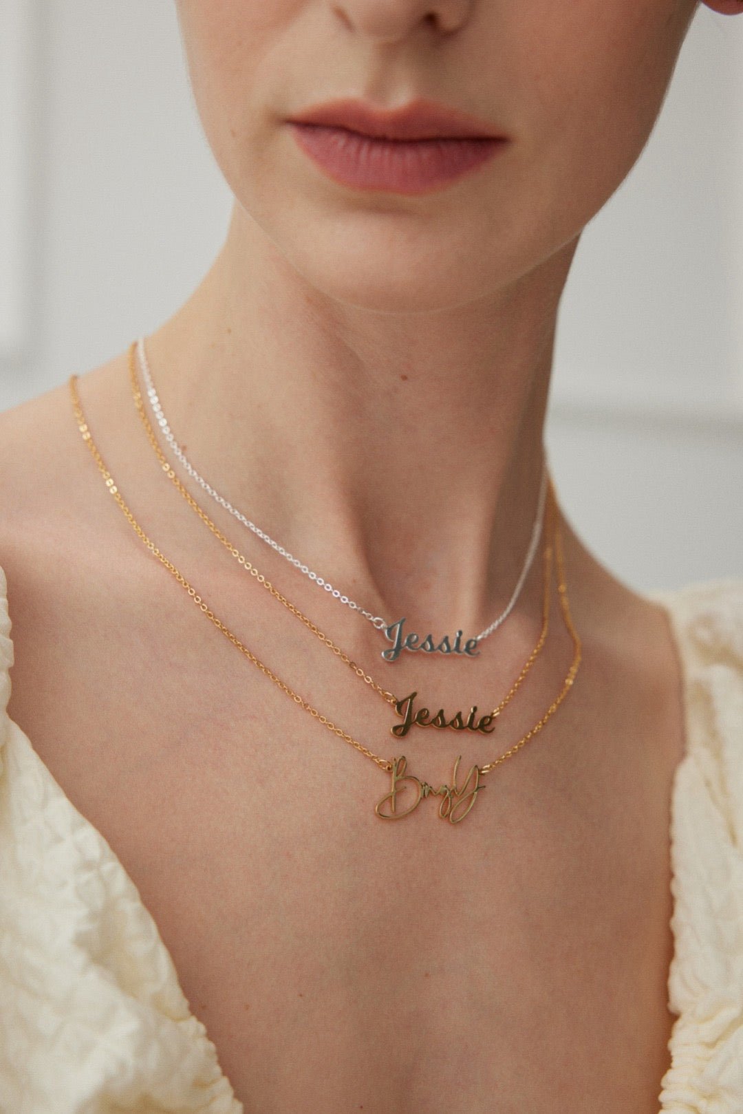 Customized is the new luxury. ✨ | Vintage Baroque Pearl & Gold Plated Sterling Silver Jewelry | sweetsaga Jewelry Store