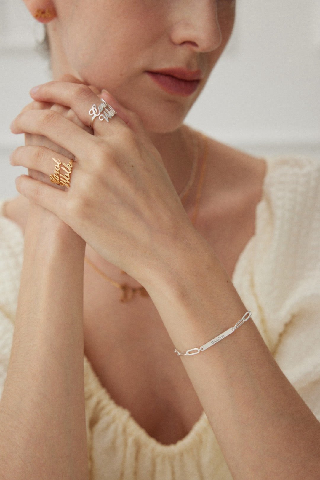 Customized is the new luxury. ✨ | Vintage Baroque Pearl & Gold Plated Sterling Silver Jewelry | sweetsaga Jewelry Store