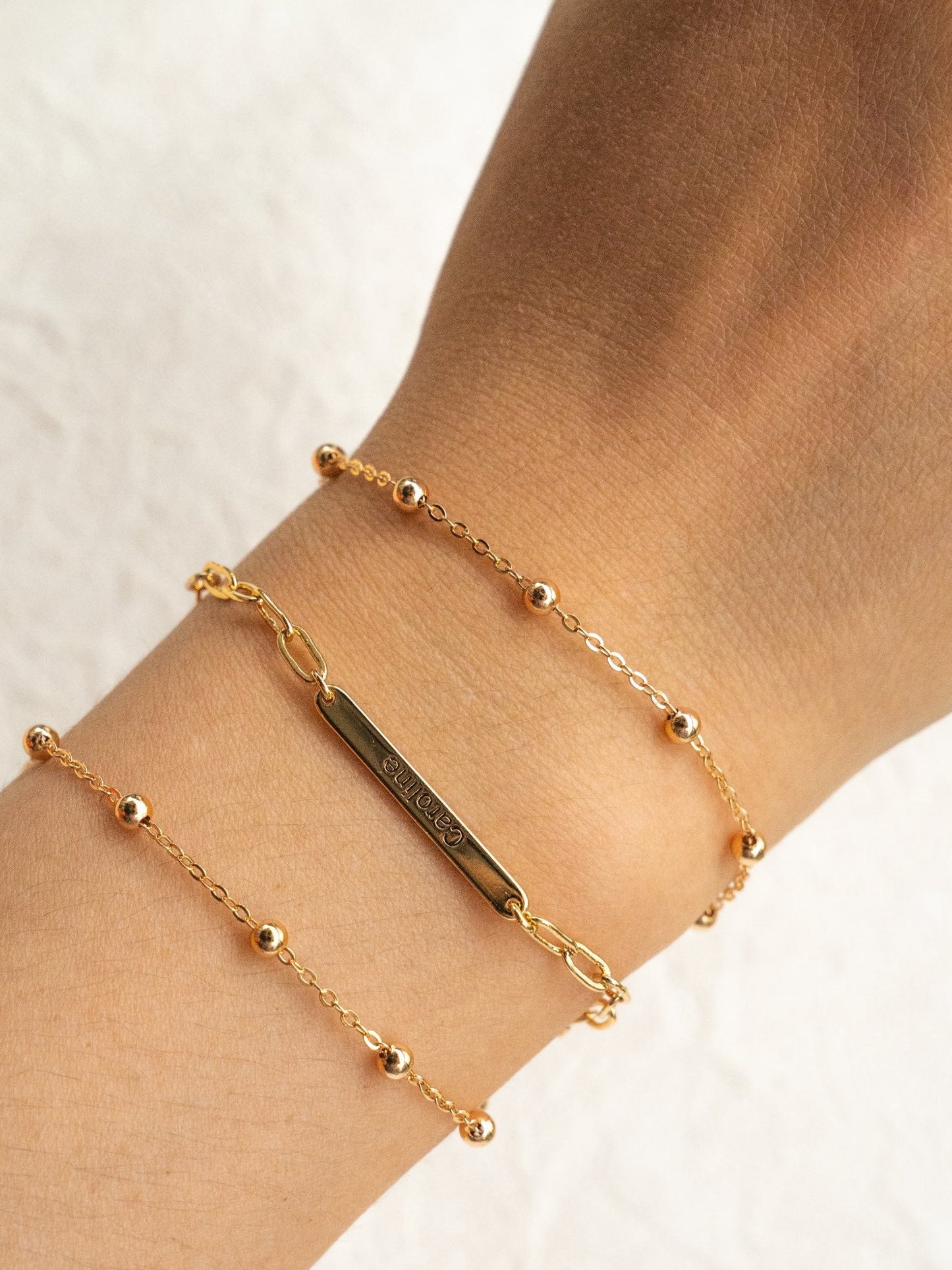 Customized is the new luxury. ✨ | Vintage Baroque Pearl & Gold Plated Sterling Silver Jewelry | sweetsaga Jewelry Store