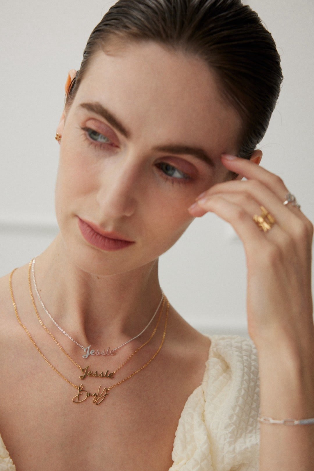 Customized is the new luxury. ✨ | Vintage Baroque Pearl & Gold Plated Sterling Silver Jewelry | sweetsaga Jewelry Store