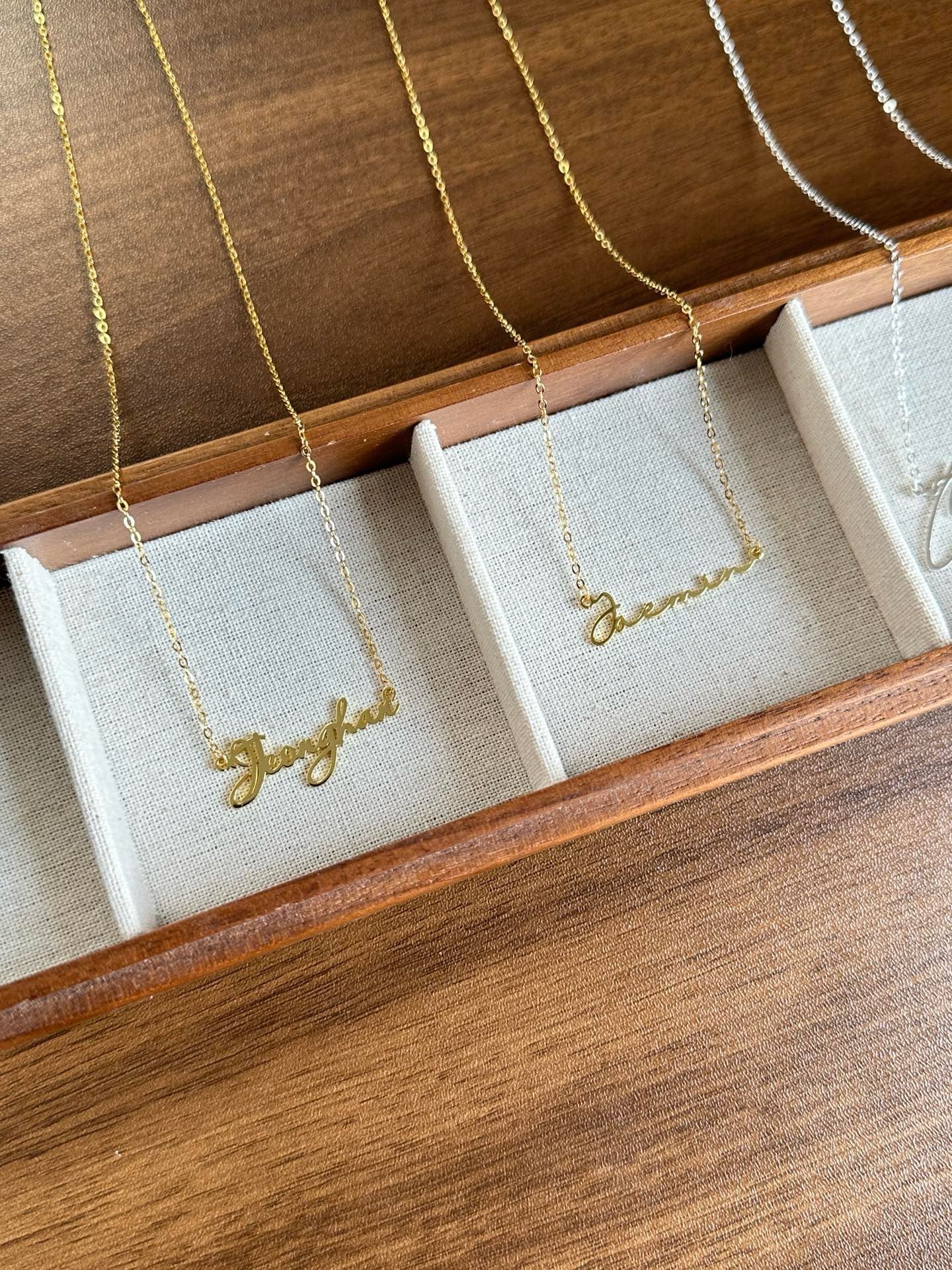 Customized is the new luxury. ✨ | Vintage Baroque Pearl & Gold Plated Sterling Silver Jewelry | sweetsaga Jewelry Store