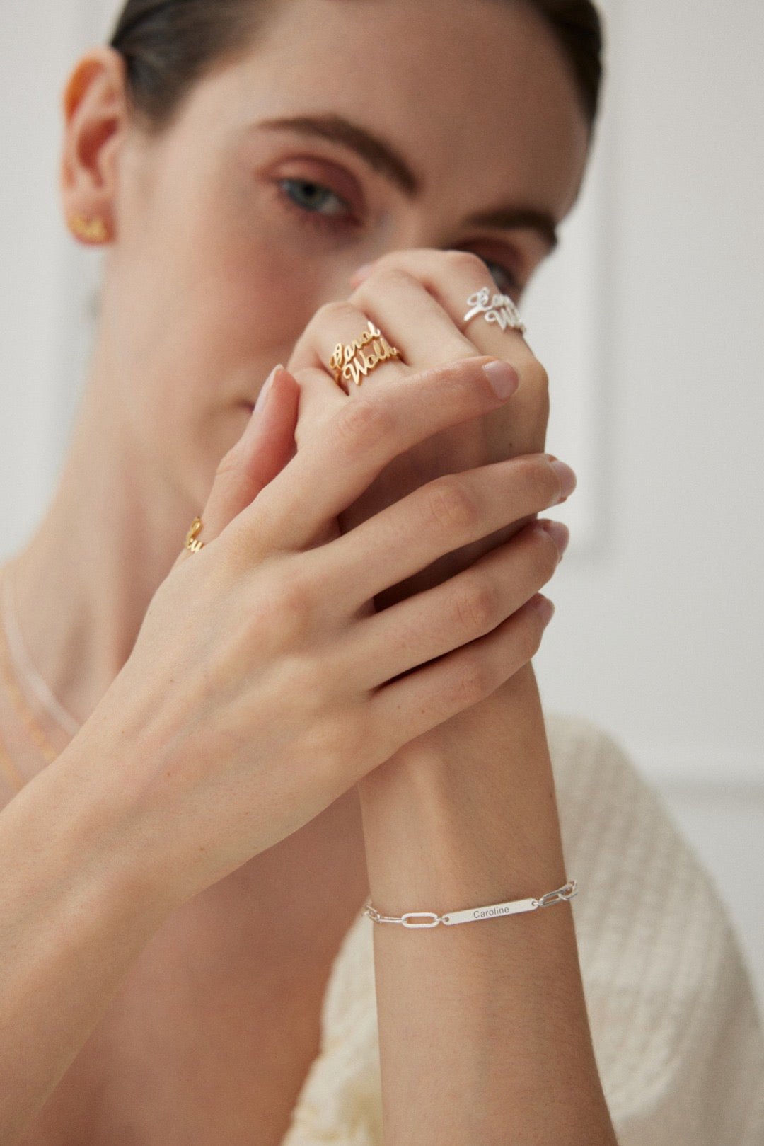 Customized is the new luxury. ✨ | Vintage Baroque Pearl & Gold Plated Sterling Silver Jewelry | sweetsaga Jewelry Store