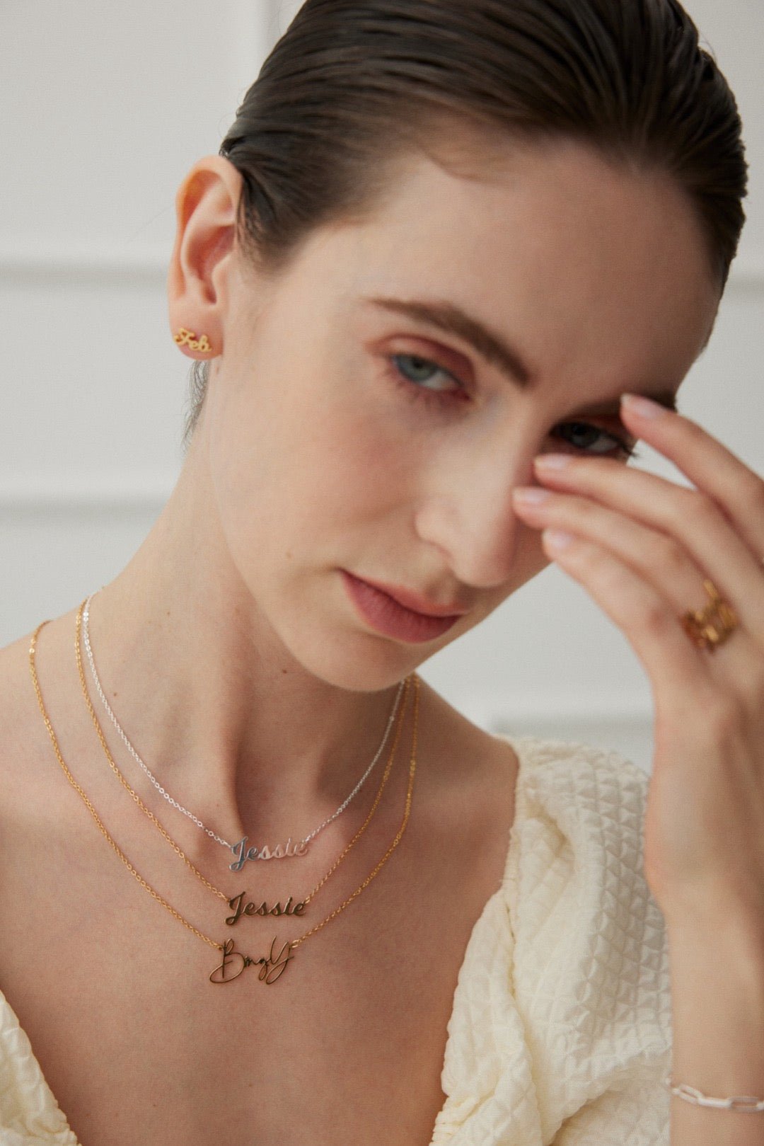 Customized is the new luxury. ✨ | Vintage Baroque Pearl & Gold Plated Sterling Silver Jewelry | sweetsaga Jewelry Store