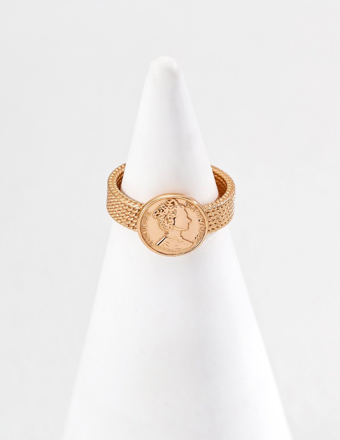 S925 Sterling Silver Vintage Braided Ring | Adjustable Open-End Band with Classic Woven Texture | Retro Ins-Style Stackable Jewelry for Women | Vintage Baroque Pearl & Gold Plated Sterling Silver Jewelry | sweetsaga Jewelry Store