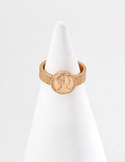 S925 Sterling Silver Vintage Braided Ring | Adjustable Open-End Band with Classic Woven Texture | Retro Ins-Style Stackable Jewelry for Women | Vintage Baroque Pearl & Gold Plated Sterling Silver Jewelry | sweetsaga Jewelry Store